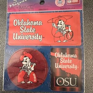 Oklahoma State University Magnets - Oklahoma State Cowboys